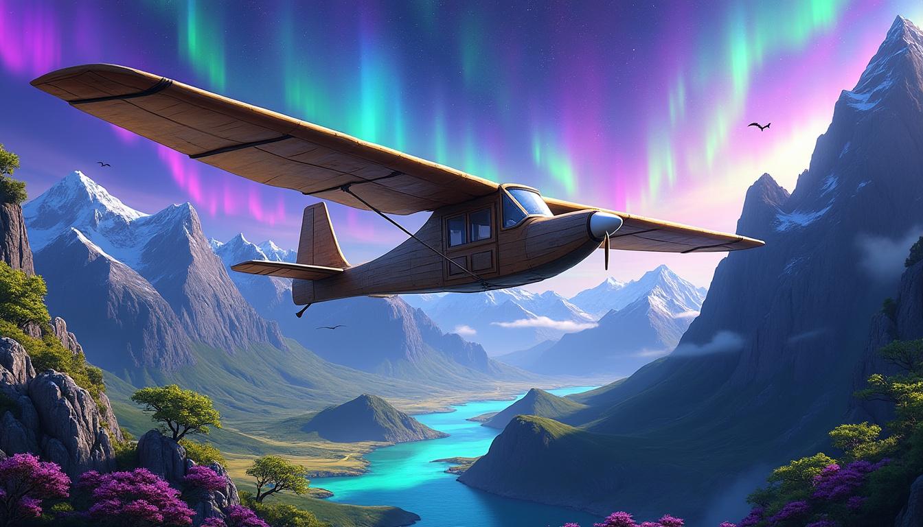 découvrez en avant-première les premières images exclusives du tout nouveau planeur dans hytale. plongez dans l'univers captivant du jeu et préparez-vous à de nouvelles aventures aériennes passionnantes !