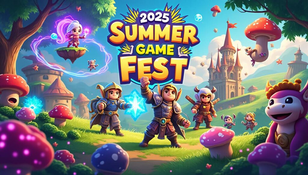 découvrez les moments clés du hytale summer game fest 2025, les annonces majeures et tout ce qu'il faut retenir de cet événement incontournable pour les fans de jeu vidéo.