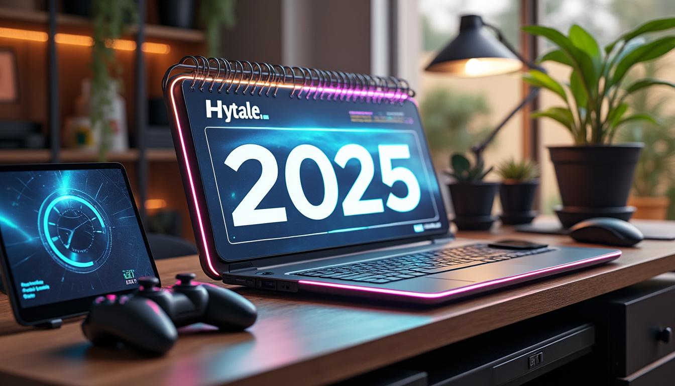 Quelle est la date de sortie de hytale en 2025 ?