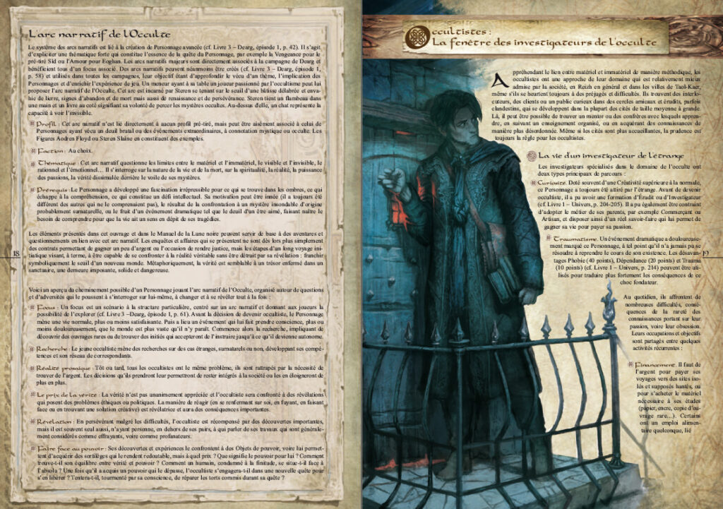 découvrez les mystères des factions occultes, plongez dans un univers secret rempli d'énigmes, de pouvoirs cachés et de révélations surprenantes.