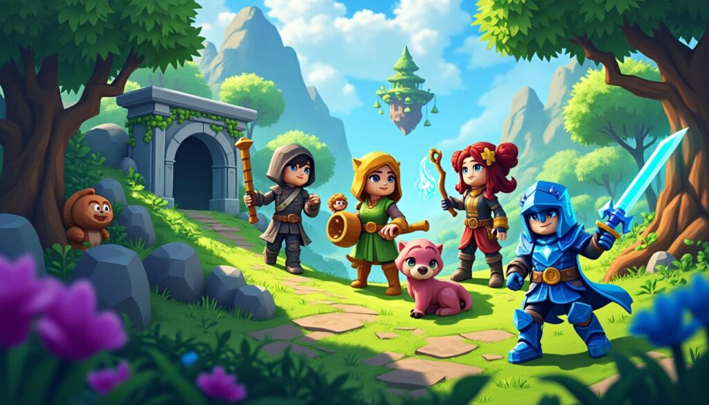 découvrez comment profiter du crossplay dans hytale pour jouer avec vos amis sur différentes plateformes facilement et sans barrières.