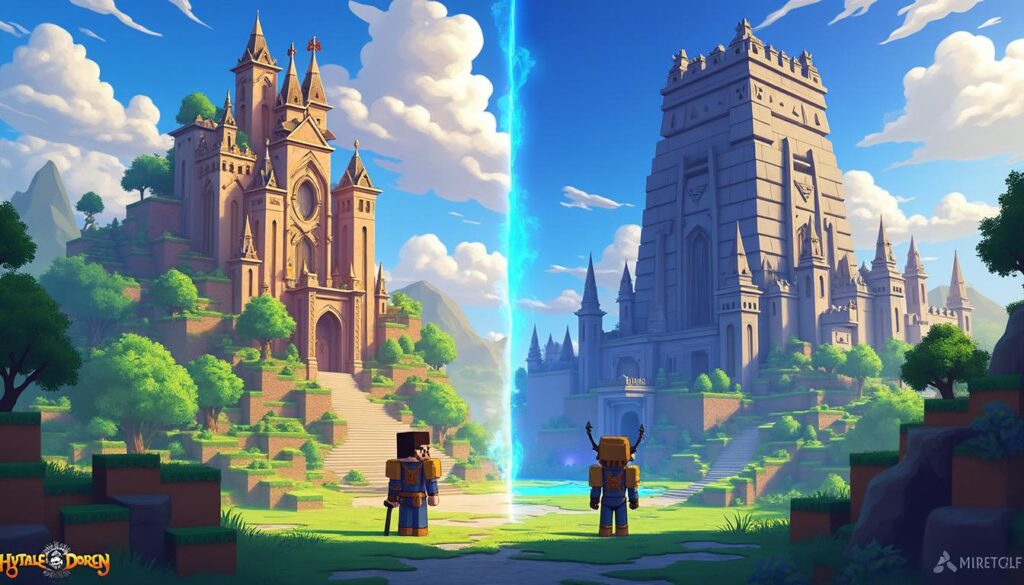 découvrez les différences majeures entre la hauteur de construction dans hytale et minecraft, et comment elles influencent votre expérience de jeu.
