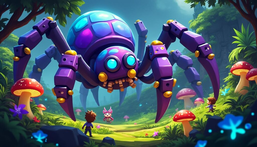 découvrez tout sur l'araignée hytale : ses caractéristiques uniques, son habitat naturel et ses comportements fascinants à connaître.