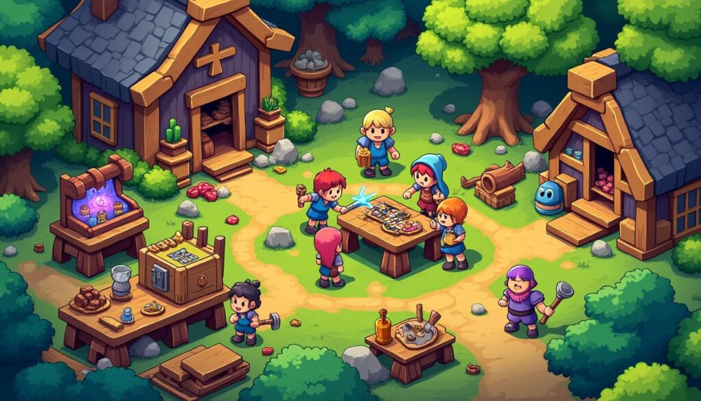 découvrez notre guide complet pour maîtriser le crafting dans hytale, avec des astuces essentielles pour créer, construire et progresser efficacement dans le jeu.