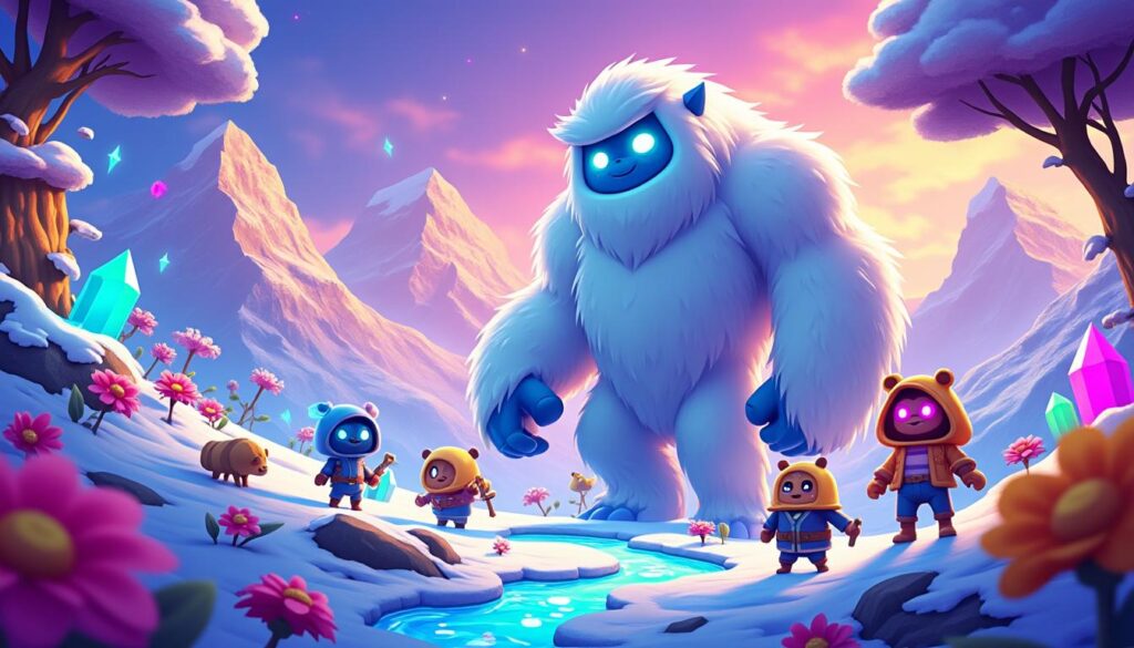 explorez le mystère du yeti dans l'univers captivant de hytale et découvrez son rôle unique dans ce monde fantastique.