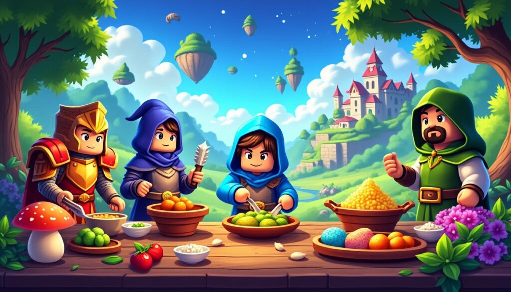 explorez les recettes incontournables de cuisine hytale et régalez-vous avec des plats savoureux inspirés de l'univers du jeu.