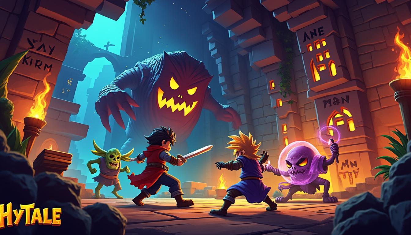 explorez les donjons de hytale avec notre guide complet : astuces, conseils et stratégies pour maîtriser chaque défi et tirer le meilleur parti de votre aventure.