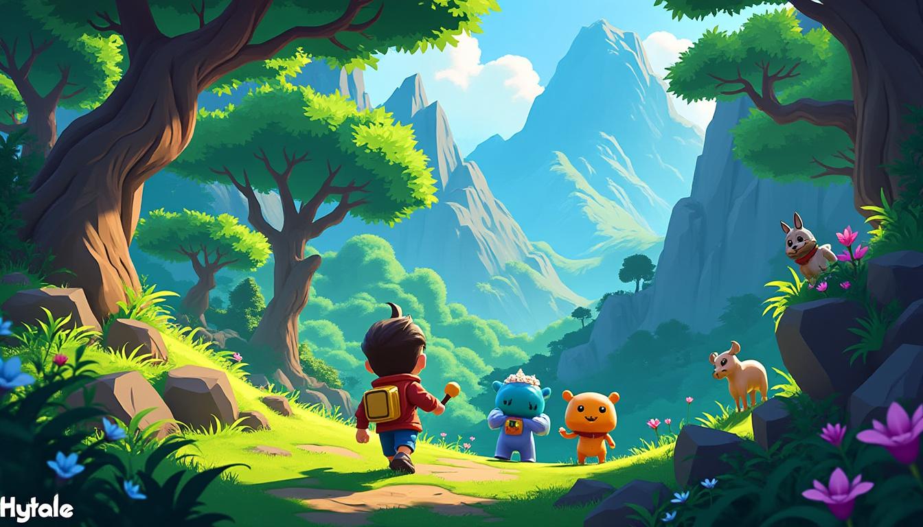 explorez les éléments clés du jeu hytale et plongez dans un univers riche en aventures, construction et combats passionnants.