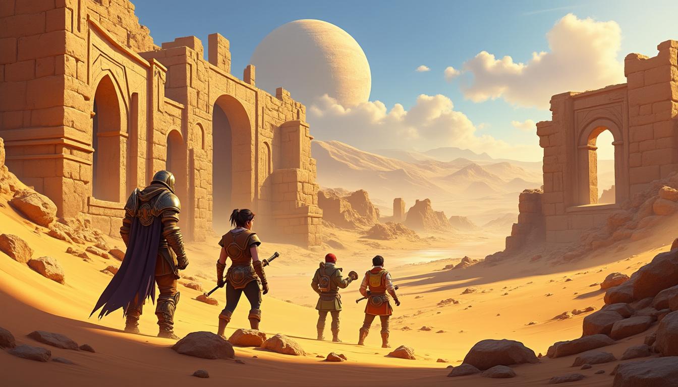 explorez la zone 2 howling sands avec notre guide complet, parfait pour les aventuriers en quête d'exploration, de défis et de conseils pratiques.