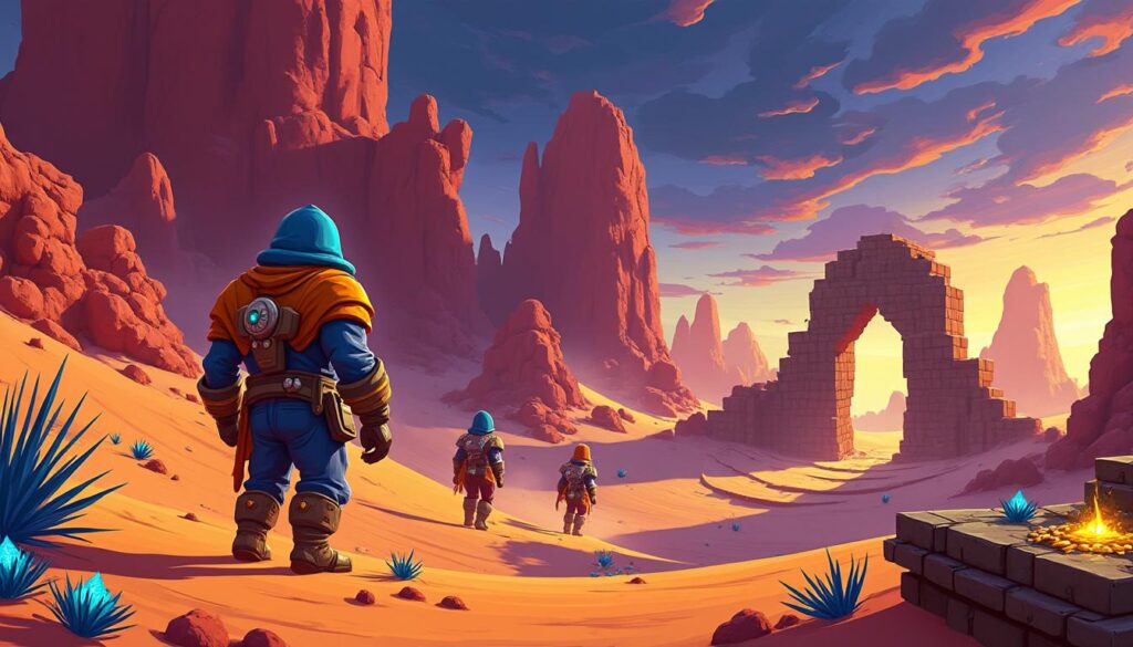 explorez la zone 2 howling sands avec notre guide complet et préparez-vous à une aventure inoubliable pour tous les passionnés d'exploration.