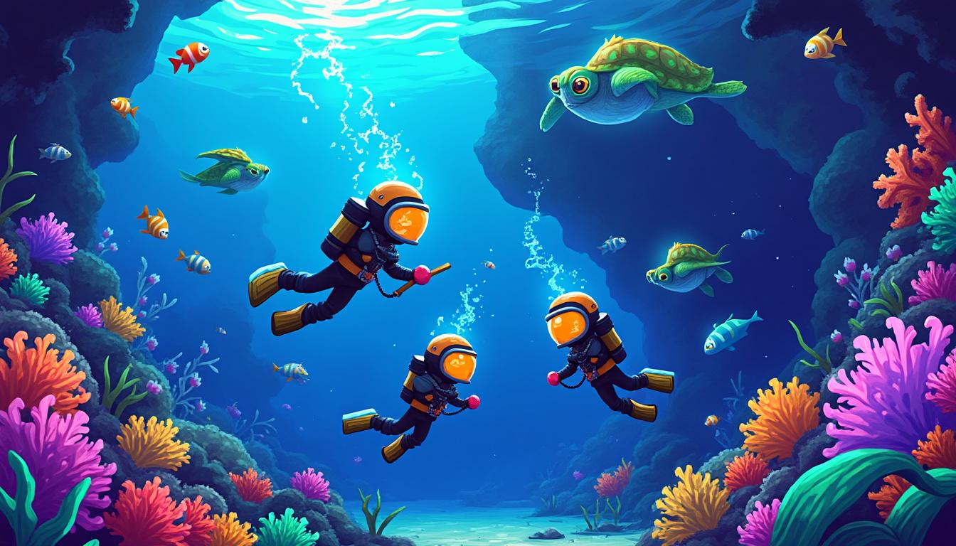 découvrez notre guide complet pour débutants sur l'exploration sous-marine dans hytale et apprenez à plonger dans cet univers fascinant en toute sécurité.