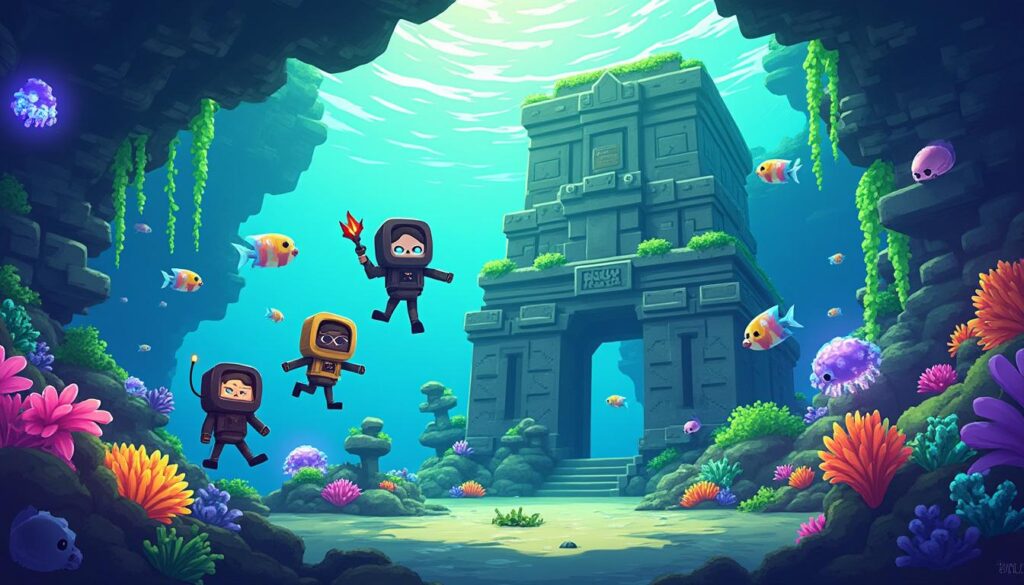 découvrez notre guide complet pour débutants sur l'exploration sous-marine dans hytale, avec des astuces pratiques, des conseils de sécurité et des secrets à ne pas manquer.
