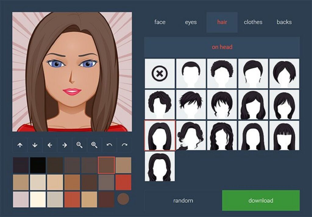 personnalisez votre avatar facilement et exprimez votre style unique grâce à notre outil de création d'avatars intuitif et complet.