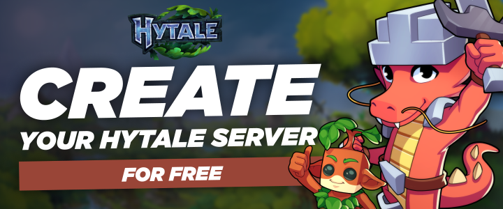 hébergement gratuit pour votre serveur hytale : profitez d'une plateforme fiable et performante sans frais pour jouer avec vos amis en toute simplicité.