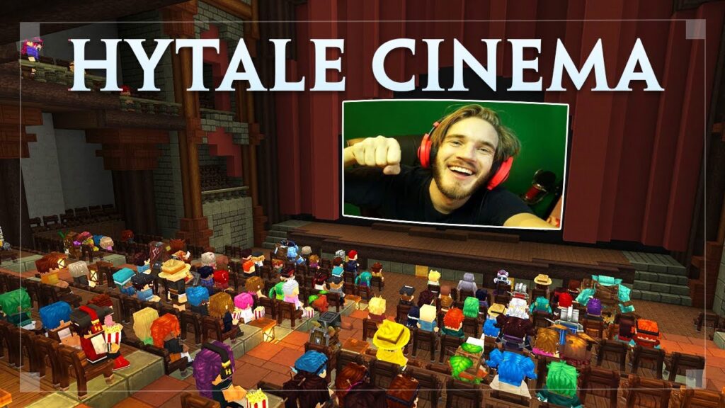 découvrez hytale cinema, l'expérience ultime pour visionner et partager des films inspirés de l'univers hytale. plongez dans une aventure immersive unique !