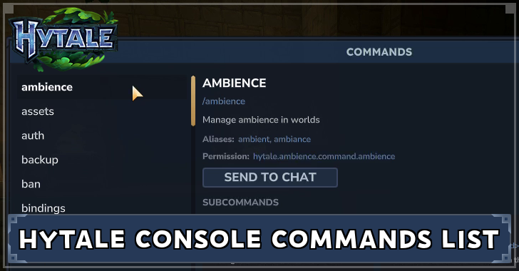 découvrez toutes les commandes hytale essentielles pour optimiser votre expérience de jeu, personnaliser votre aventure et maîtriser les fonctionnalités du serveur.