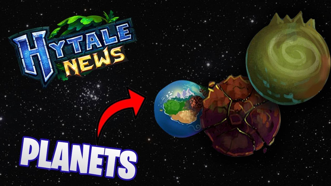 Découvrez les noms des planètes dans hytale et leur signification