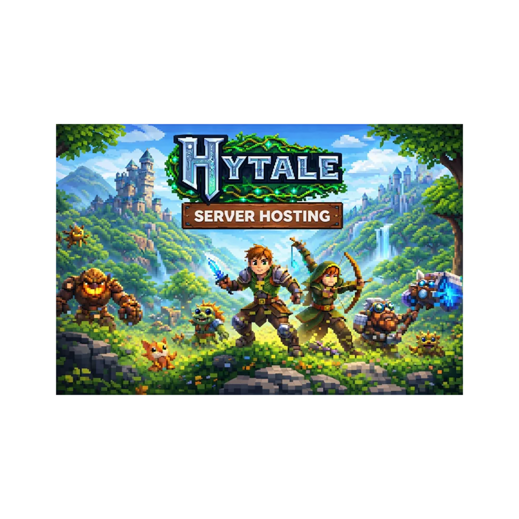 hébergement de serveur hytale fiable et performant pour une expérience de jeu optimale. configurez facilement votre serveur et rejoignez la communauté hytale dès aujourd'hui !