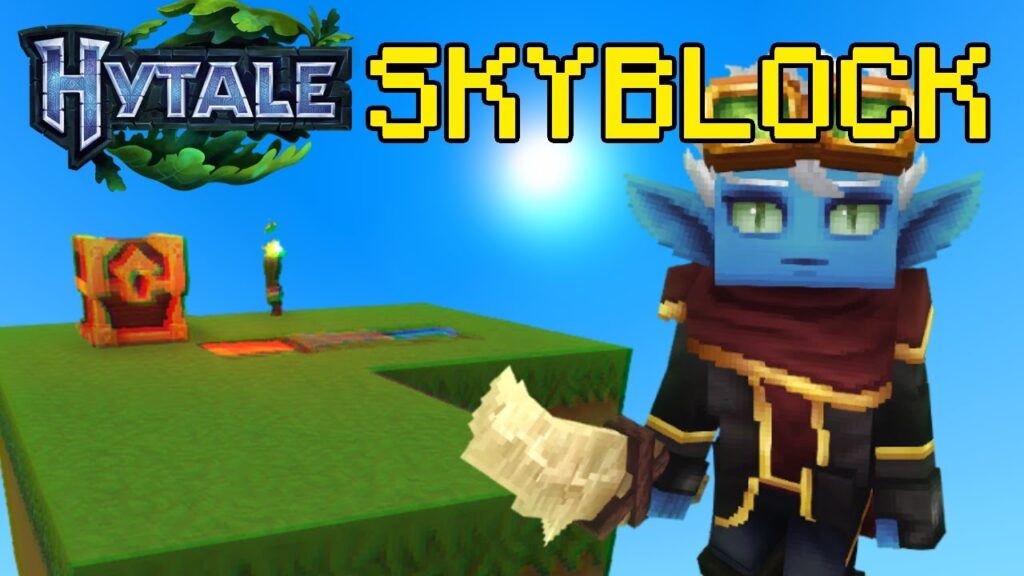 découvrez notre serveur hytale skyblock unique, où aventures et construction se mêlent pour une expérience multijoueur inoubliable. rejoignez-nous dès aujourd'hui !