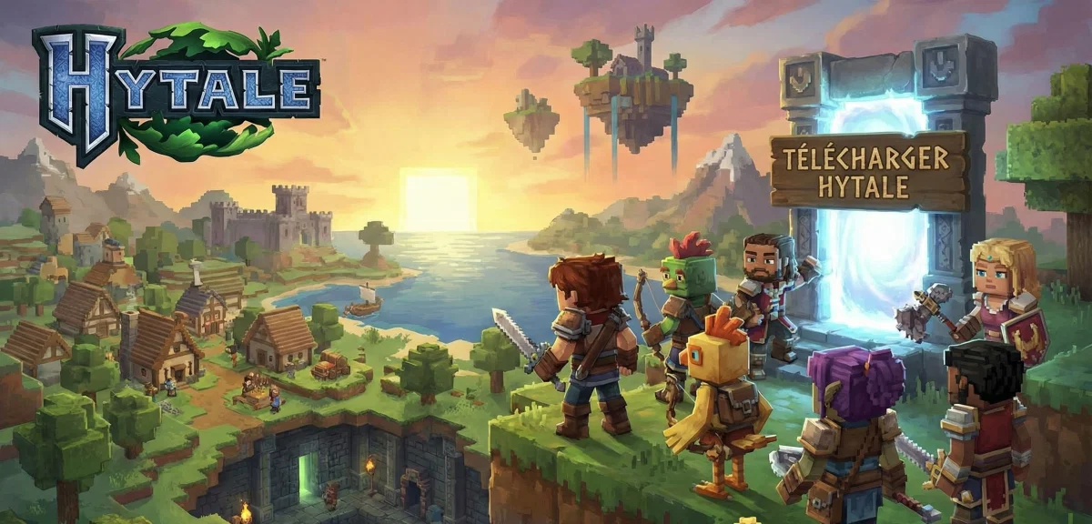 Découvrez hytale : un monde infini d&rsquo;exploration et de création