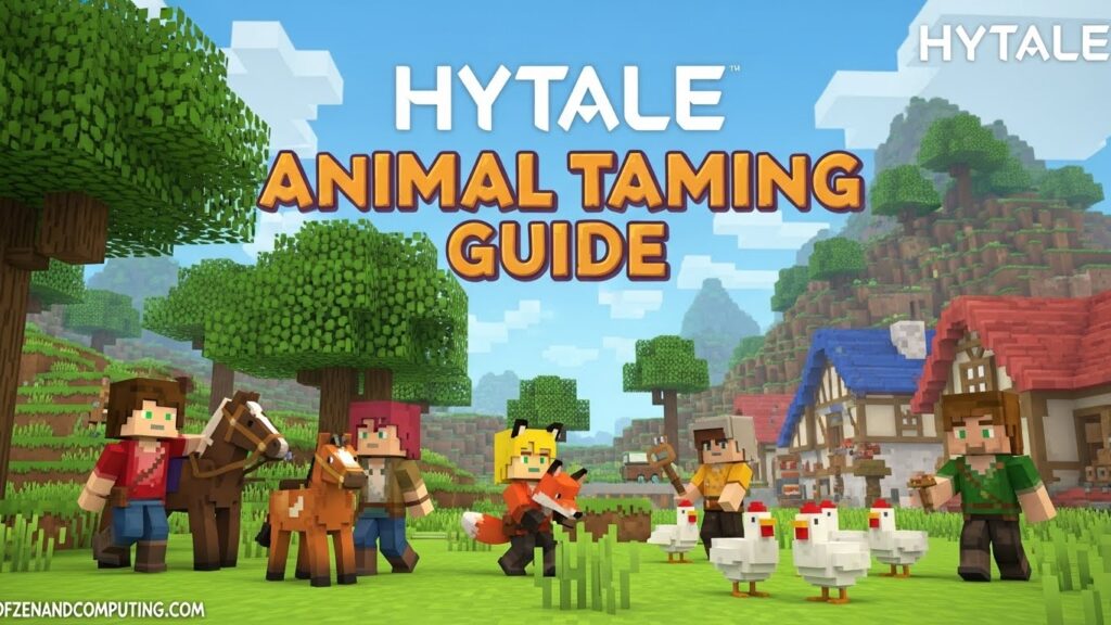découvrez comment apprivoiser les animaux dans hytale et profitez pleinement de cette aventure unique.